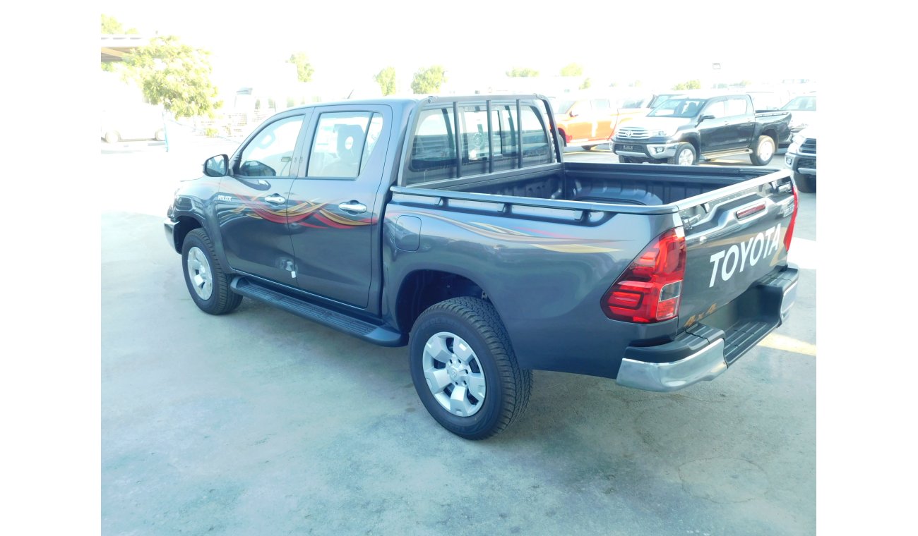 Toyota Hilux Double Cab Pickup DLX 2.4L Diesel 4wd A/T