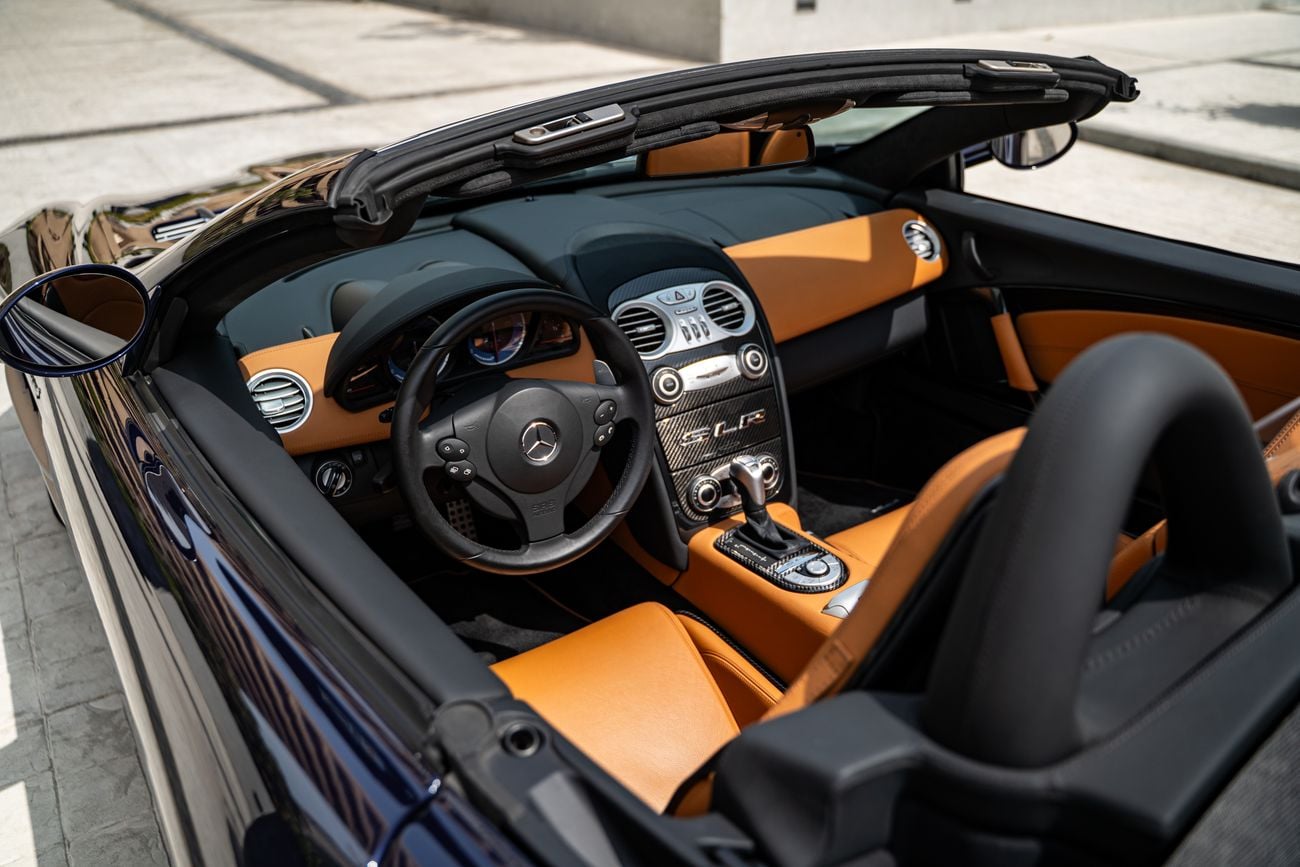 Mercedes Benz SLR Mclaren