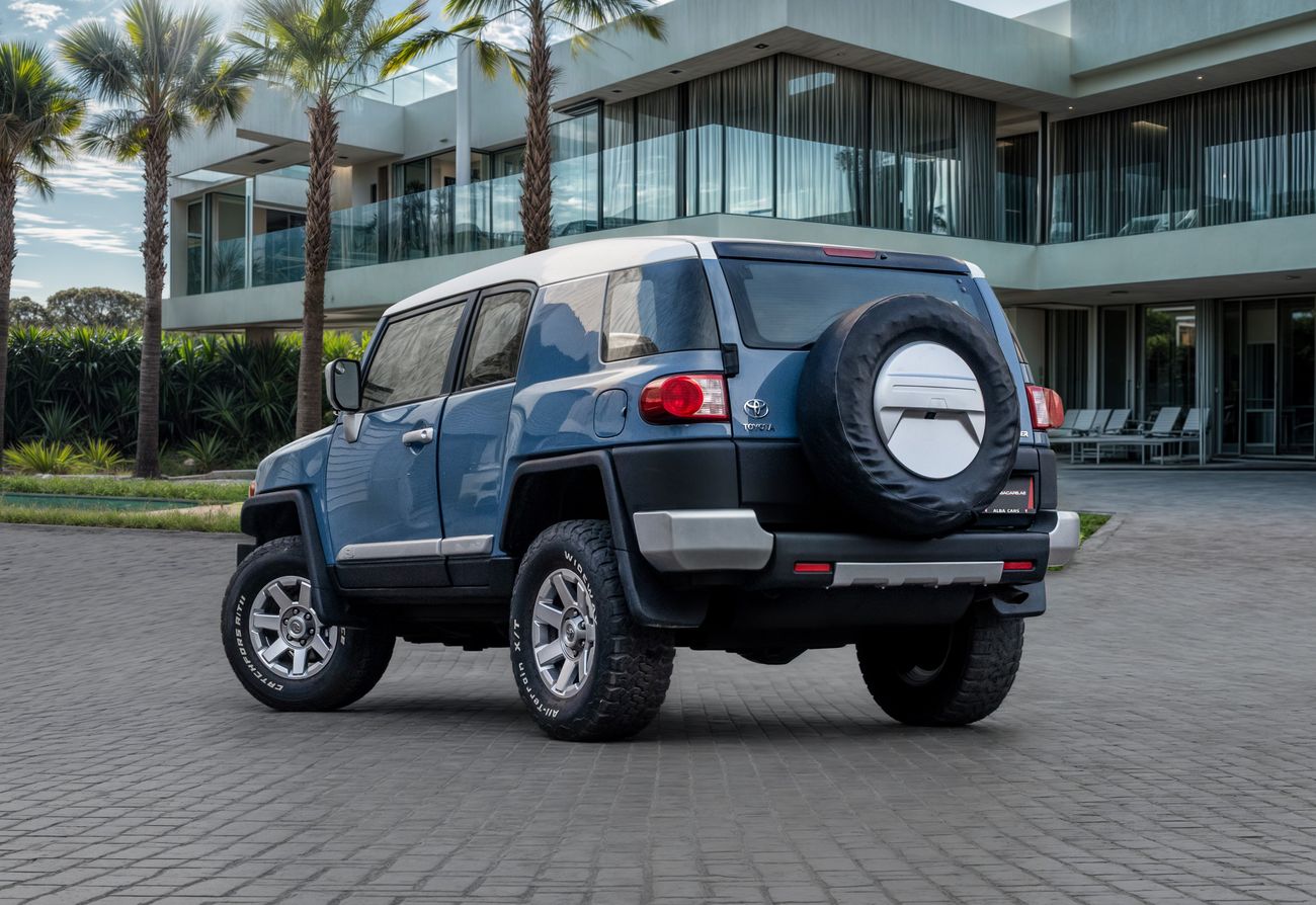 تويوتا إف جي كروزر FJ CRUISER 4.0 V6 | 2,155 P.M | 0% Downpayment | FJ CRUISER | WELL MAINTAINED!