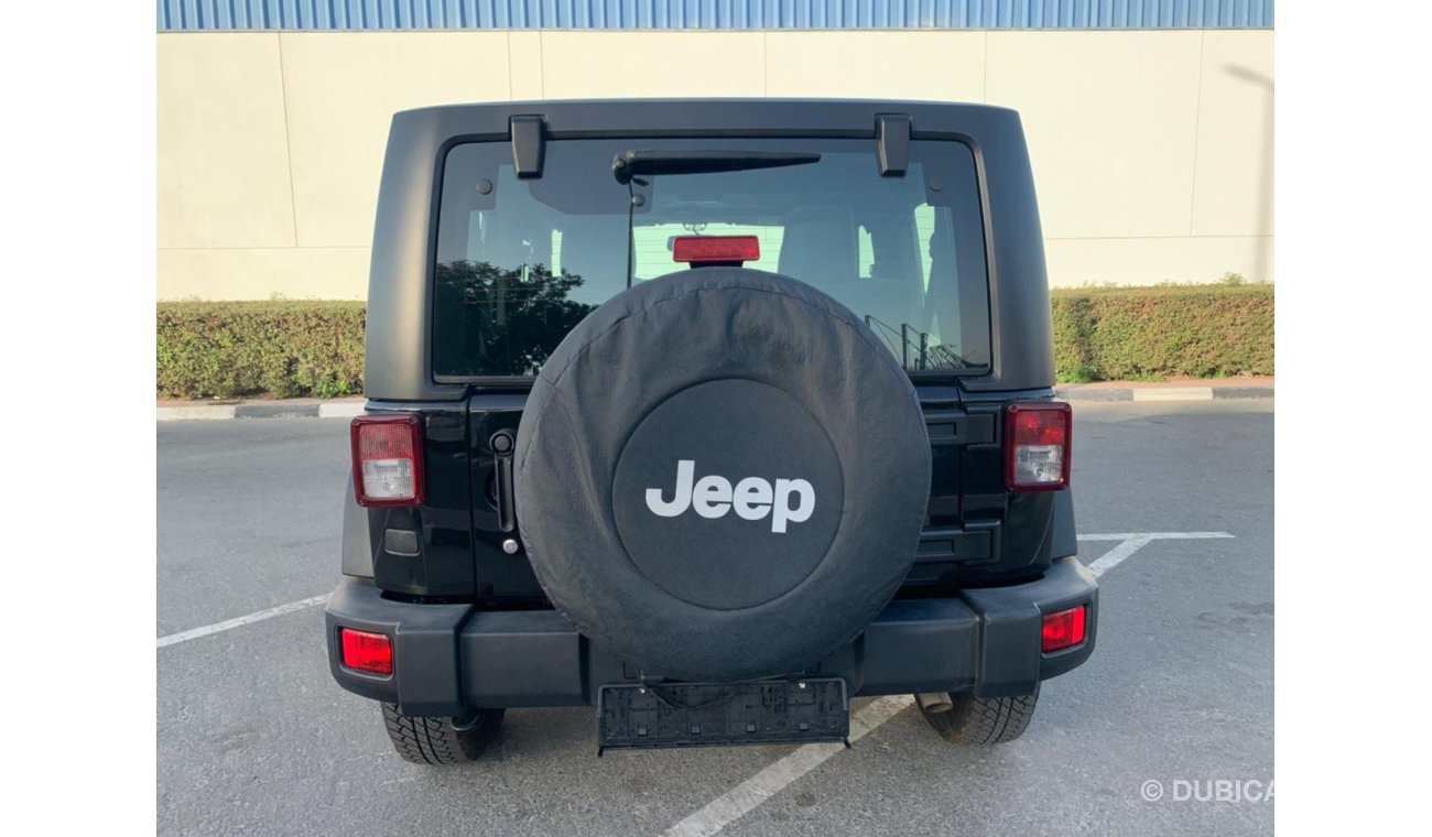 Jeep Wrangler Sport **2018** GCC Spec