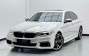 BMW M550i Std 4.4L 2018 BMW 550i xDrive M-Sport, Oct 2027 BMW Service Contract, BMW Service History, GCC