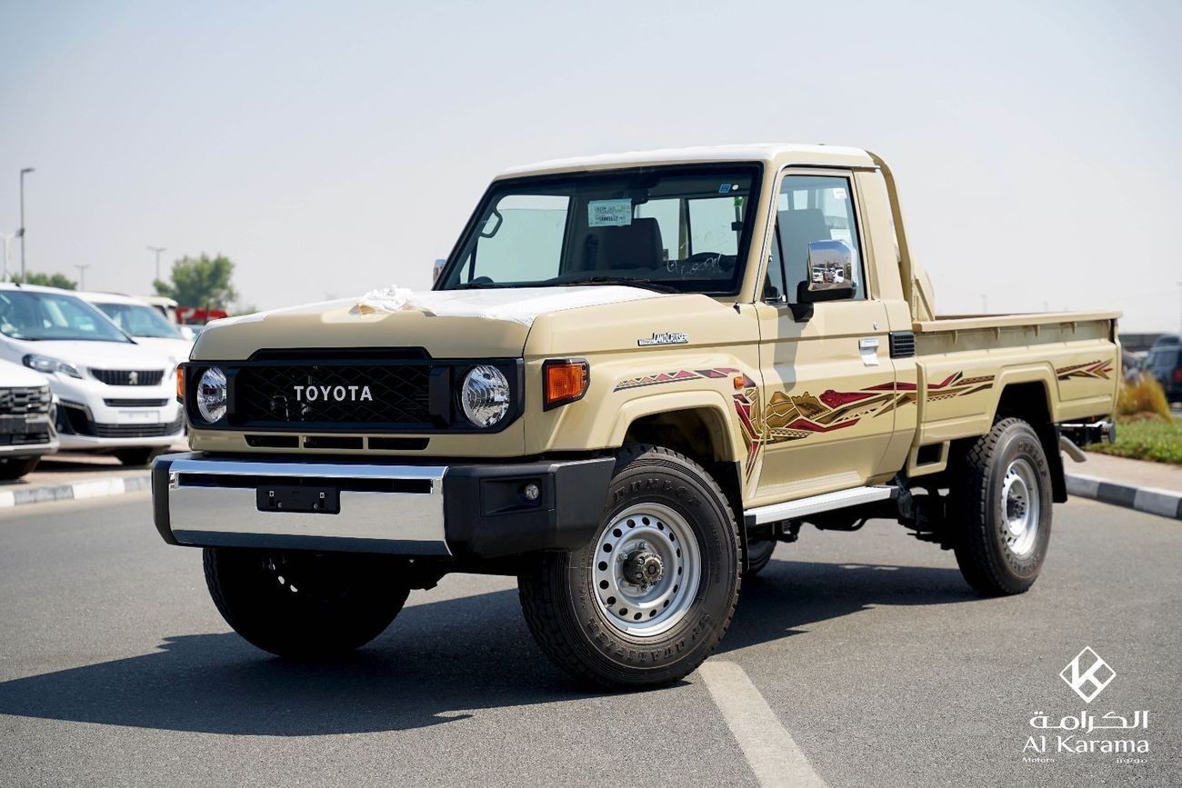 Toyota Land Cruiser Pick Up 2.8L | LX Diesel | LC79 | Diff Lock | Rear Camera | Cruise Control |  2 Door 2 Seats | 4WD