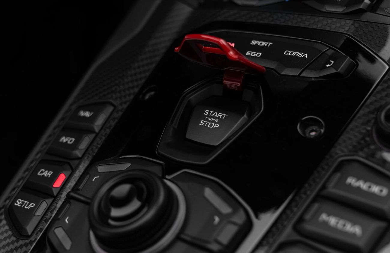 Lamborghini Aventador 6.5L V12 Naturally Aspirated Engine