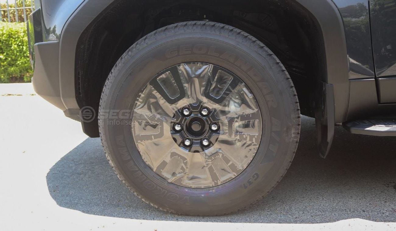 تويوتا برادو All-Rounder, 2.8L Turbo Diesel 4WD 8-Speed Automatic | 2026 Model | Ready for Export