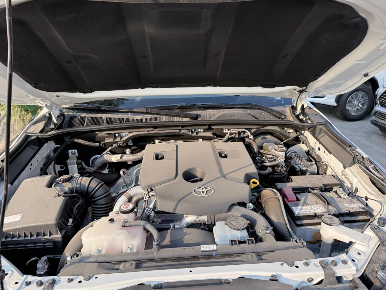 Toyota Fortuner Toyota Fortuner EXR 2.4L 2026 GCC AT Diesel (Export Only)