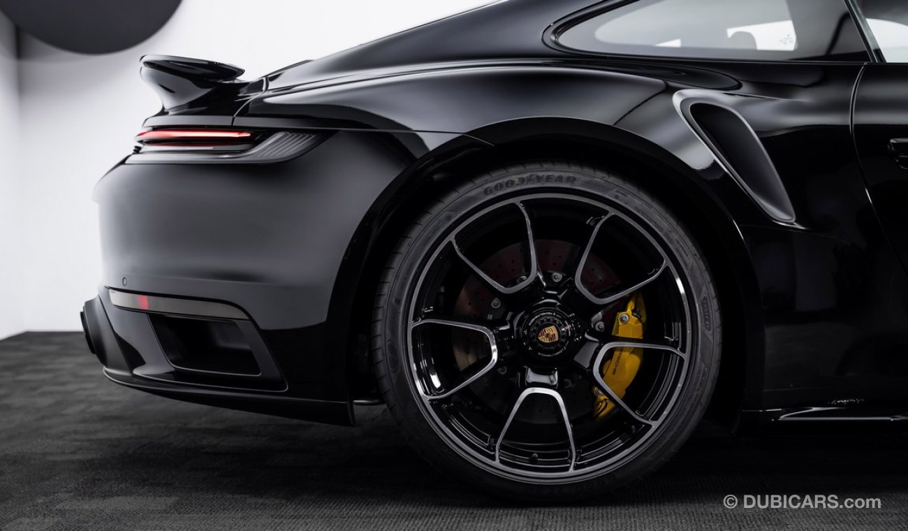 Porsche 911 Turbo S 2024 - GCC Under Warranty