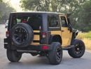 Jeep Wrangler Sport 3.6L A/T JEEP WRANGLER 2014 GCC // ORGINAL PAINT // PERFECT CONDITION // ACCIDENT FREE