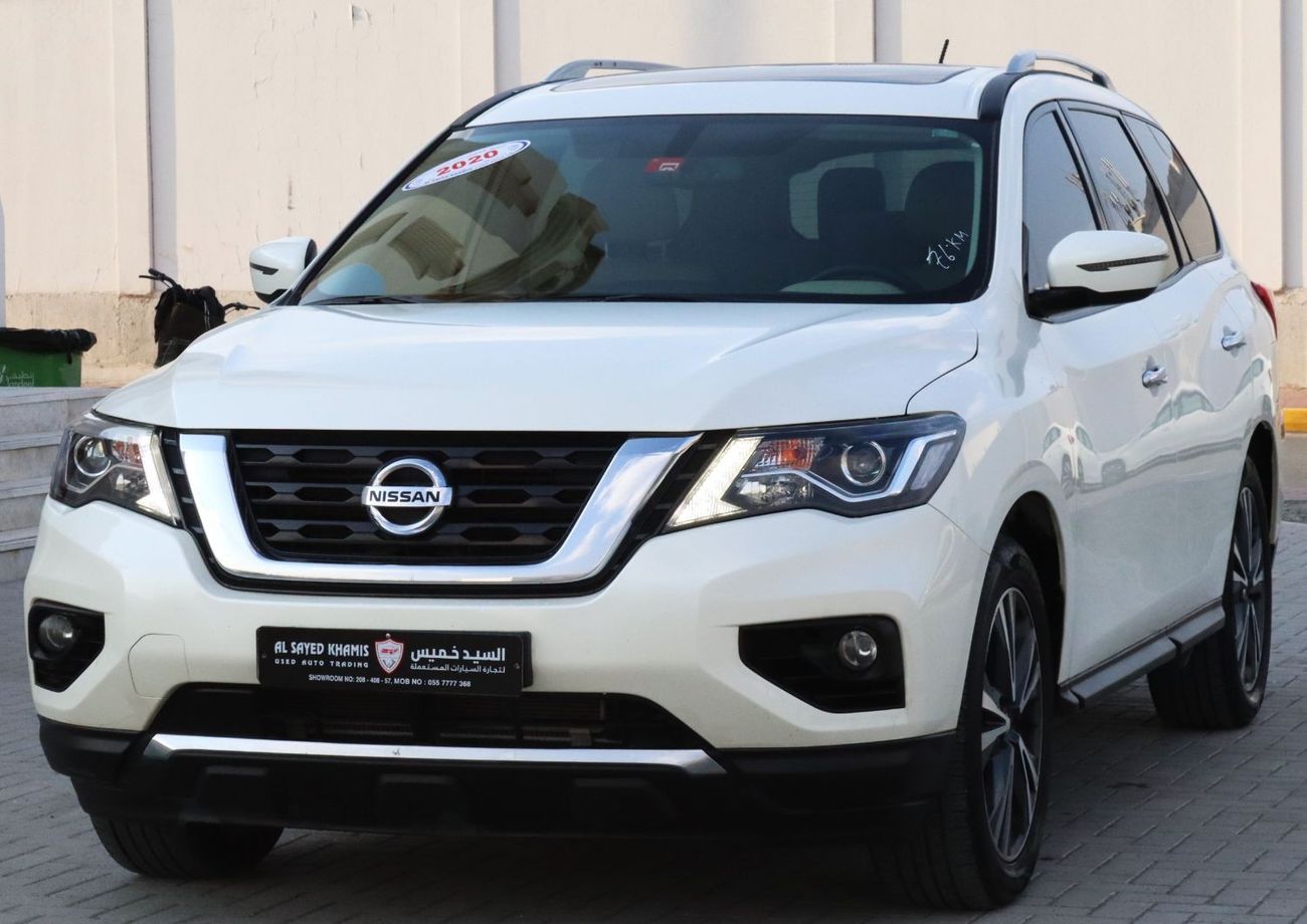 Nissan Pathfinder 2020 Nissan Pathfinder SV (R52), 5dr SUV, 3.5L 6cyl Petrol, Automatic, Four Wheel Drive