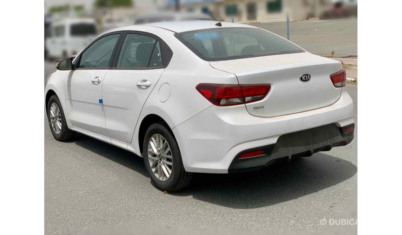 Kia Rio EXCLUSIVE IN UAE  SEDAN 1600cc FULL OPTION DIFFERENT COLORS