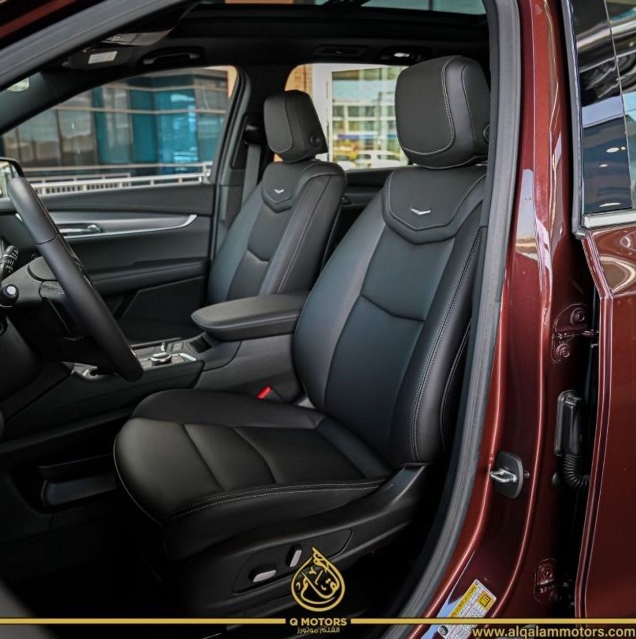 Cadillac XT6 Luxury AWD BRAND NEW GCC WITH WARRANTY + SERVICE CONTRACT