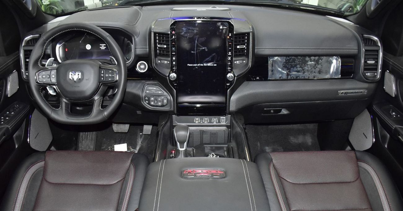رام 1500 EXCELLENT DEAL for our Dodge Ram Rebel 4x4 ( 2025 Model ) in Black Color GCC Specs