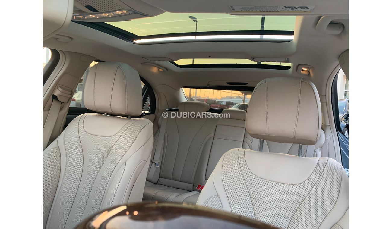 مرسيدس بنز S 550 : Mercedes S550   2015