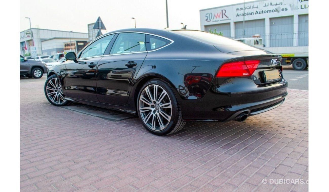 Audi A7 S-Line S-Line S-Line 2012 | AUDI A7 QUATTRO | SPORTBACK AWD 3.0L V6 | GCC | VERY WELL-MAINTAINED | S