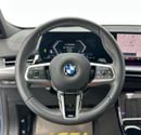 BMW X2 SDRIVE18i M SPORT 2025 BMW X2 sDrive18i, March/2030 BMW Warranty + Service Contract, Full BMW Servic