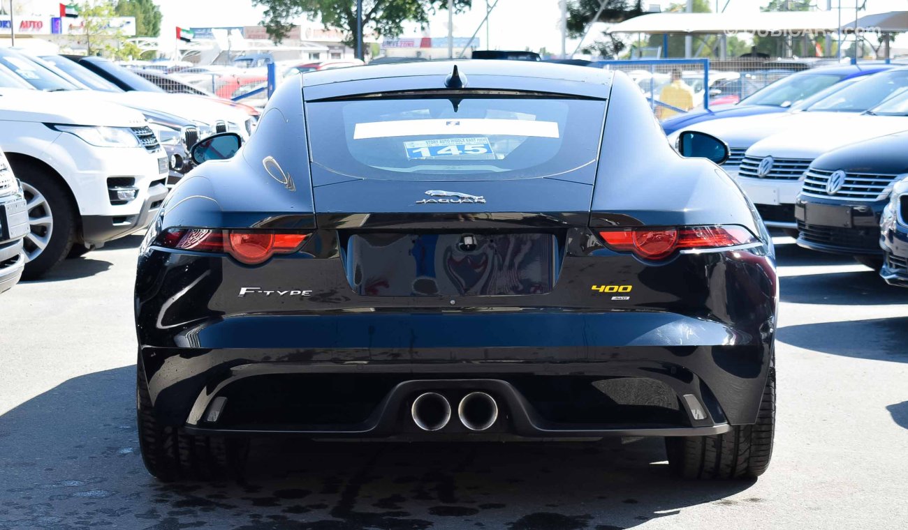 Jaguar F-Type 400 Sport AWD