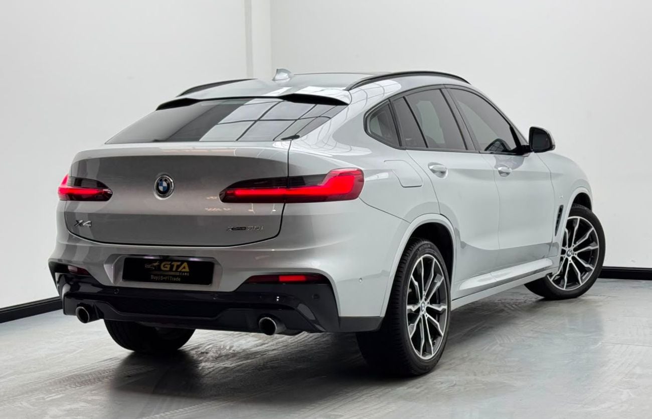 BMW X4 XDRIVE 30I M SPORT PACK 2021 BMW X4 xDrive30i M-Sport, 1 Year Warranty, Full Service History, Excell
