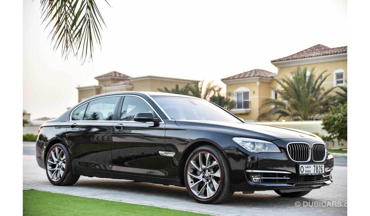 BMW 740Li Li