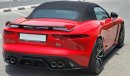 Jaguar F-Type SVR SVR - AWD - 2018 - WARRANTY - LOW MILEAGE