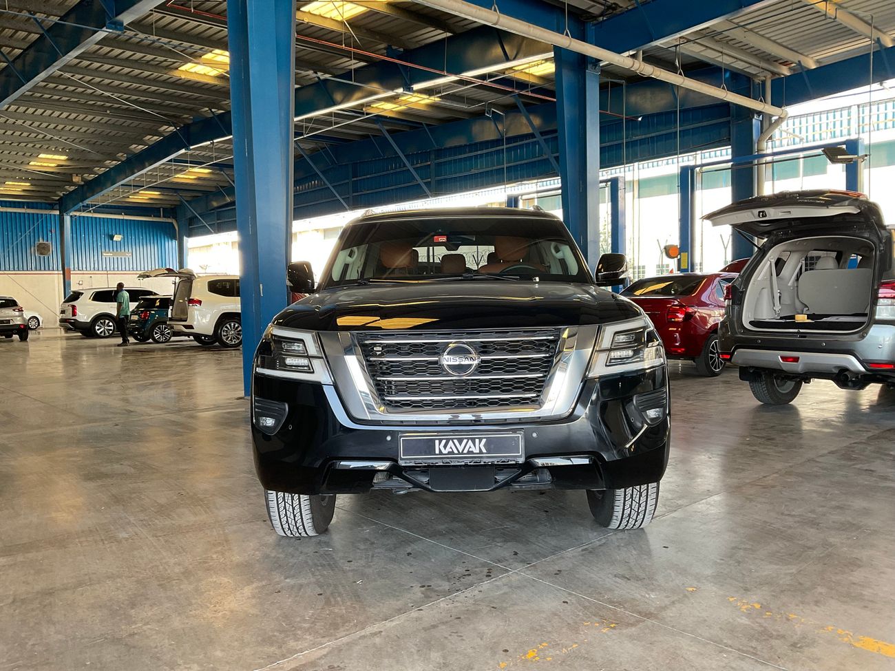 نيسان باترول SE Titanium | شامل الضمان | 0 ﺪﻔﻋﺓ ﺃﻮﻟﻯ