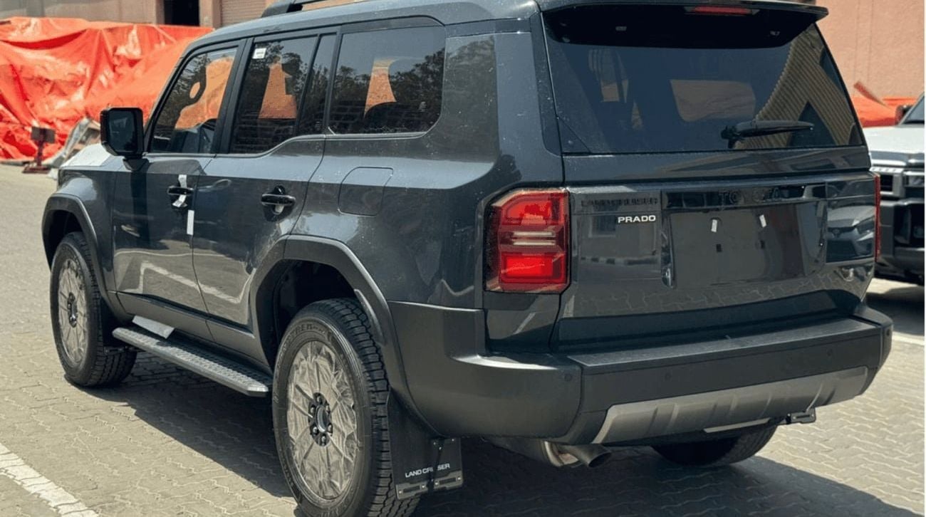 Toyota Prado Full Option Luxury + | 2.4L | V4 | Turbo | Petrol | 2025