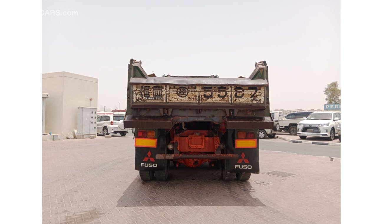 ميتسوبيشي فوسو MITSUBISHI FUSO TRUCK RIGHT HAND DRIVE (PM1483)