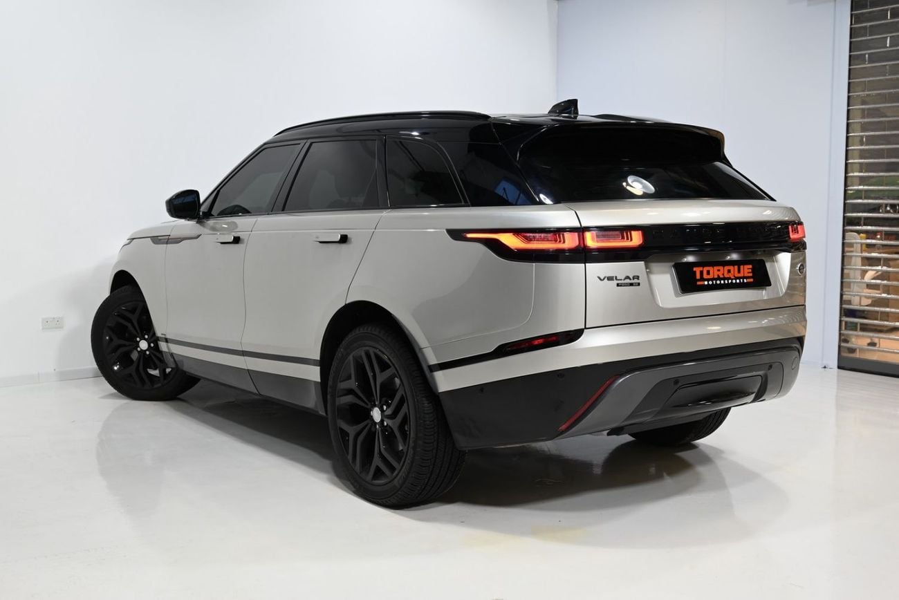 لاند روفر رينج روفر فيلار R-DYNAMIC SE 2020 Range Rover Velar P250 SE R-Dynamic, Range Rover Service History, 2029 Agency Service Pack, GCC