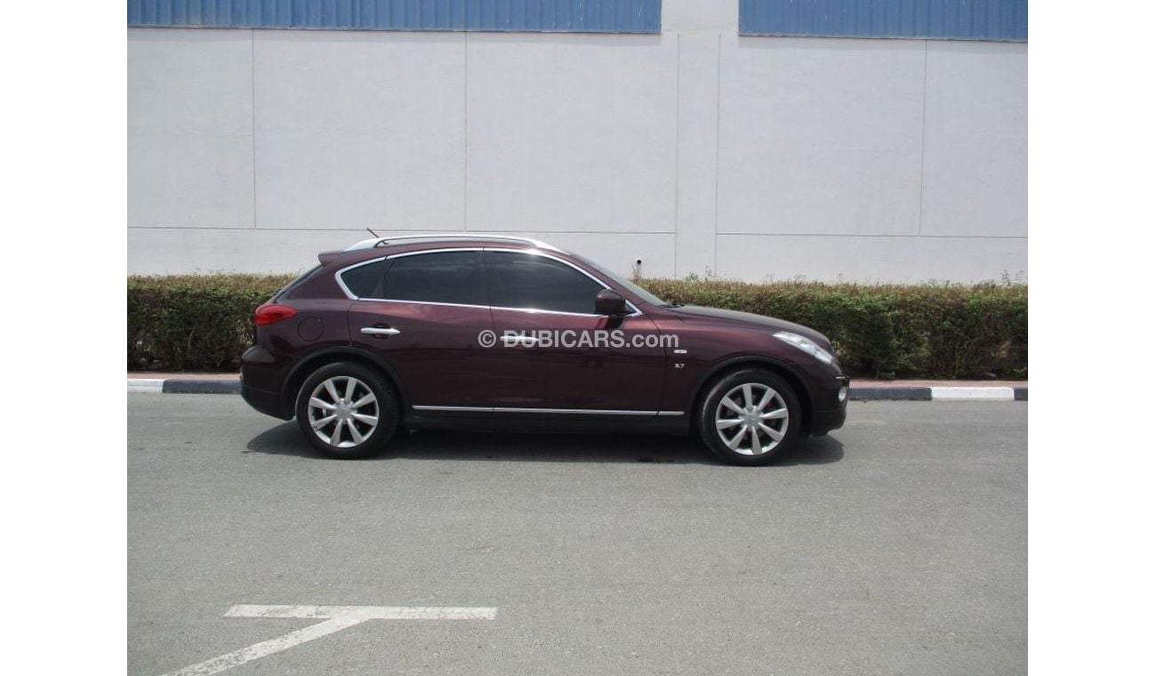 Infiniti QX50 INFINITI QX50 MODEL 2015 GULF SPACE , FULL OPTIONS ,WITH 360 CAMERA