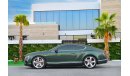 Bentley Continental GT V8 S | 6,069 P.M  | 0% Downpayment | Excellent Condition!