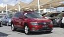 Volkswagen Tiguan R-Line 2.0L Volkswagen Tiguan 2018- GCC - Accident-free - 2.0L  - Full options - All-wheel drive - E