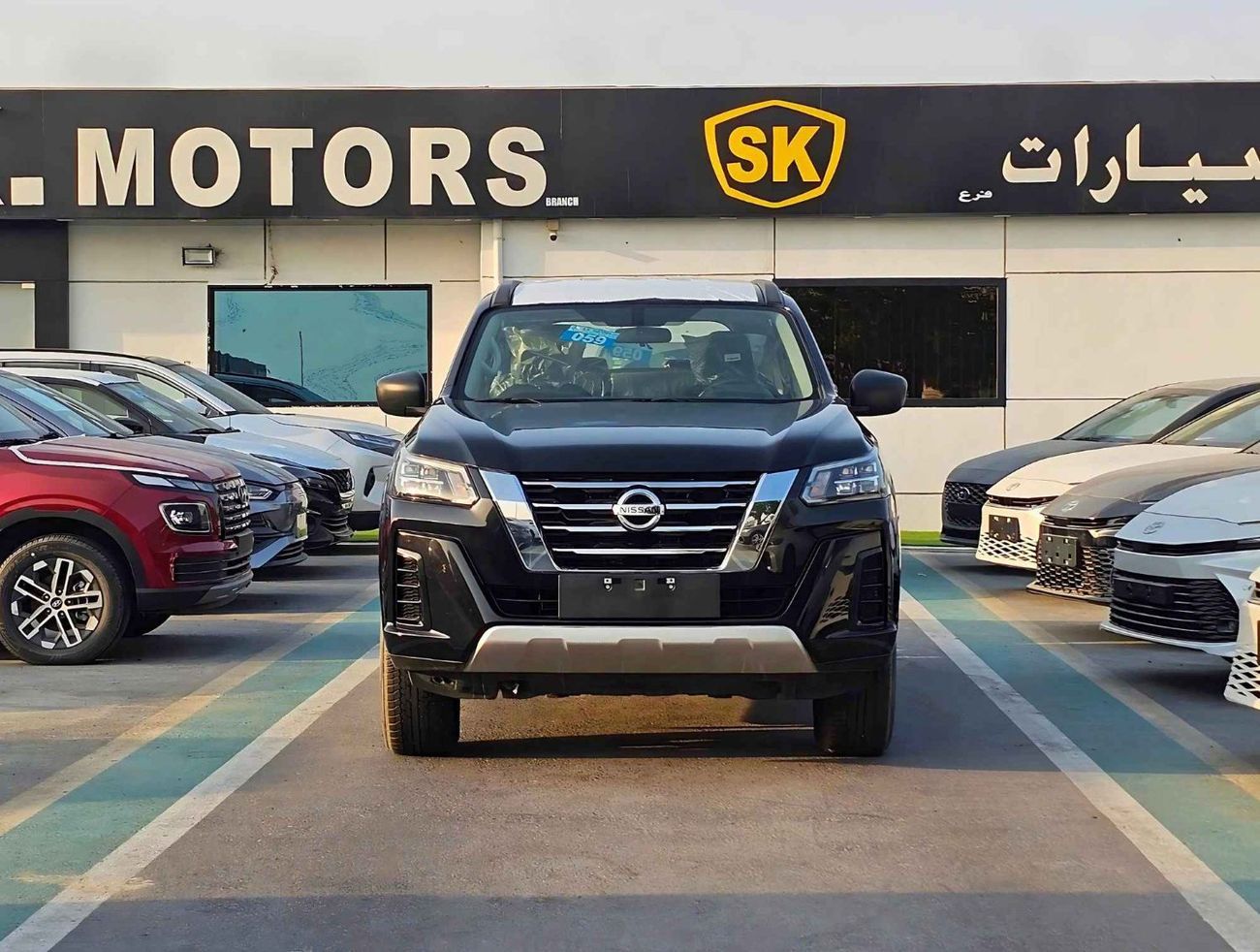 نيسان إكستيرا SE 7 SEATS / 2.5L PETROL V4 / LEATHER SEATS / PUSH START / 4WD (CODE # 69096)