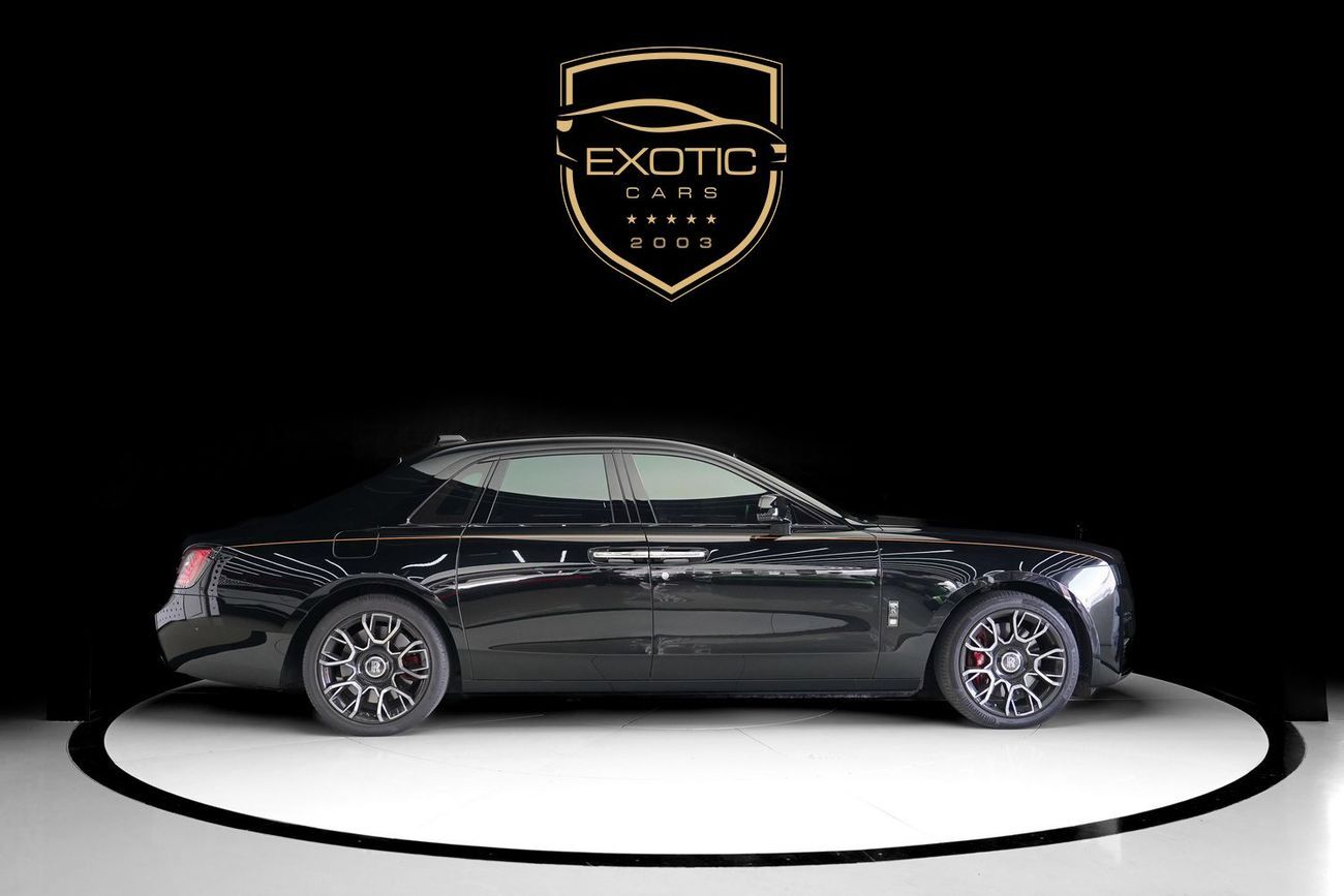 Rolls-Royce Ghost Black Badge 6.6L