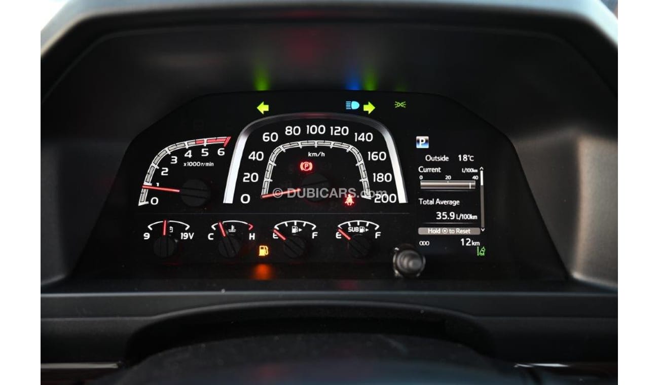 Toyota Land Cruiser Pick Up Single Cab 2.8L  Automatic - Top Option