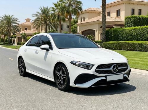 Mercedes Benz A200 2023 PREMIUM | AED 1733/Month | 0 DP | 30 Day Return | Warranty