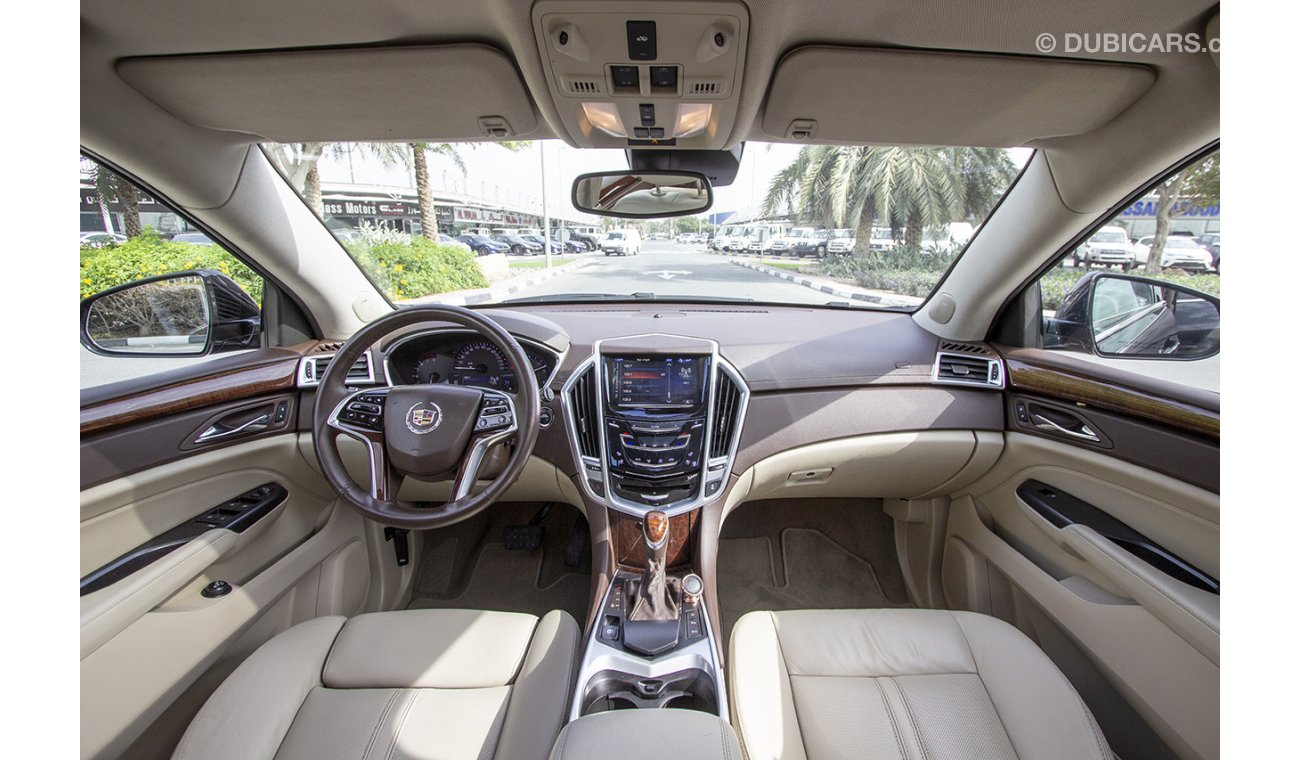 كاديلاك SRX CADILLAC SRX -2013 - GCC - ZERO DOWN PAYMENT - 1070 AED/MONTHLY - 1 YEAR WARRANTY