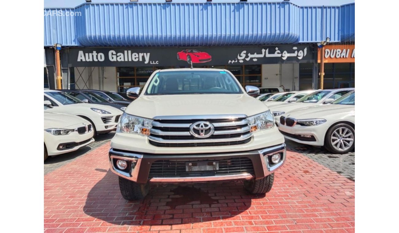 Toyota Hilux GLXS DC 2.7 L SR5 Manual 2020 GCC