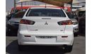 Mitsubishi Lancer 2016 GCC without accidents 2.0