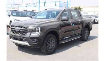 Ford Ranger WILDTRAK 2.0L BI TURBO DIESEL 4X4  2023  GCC 0Km ONLY FOR EXPORT