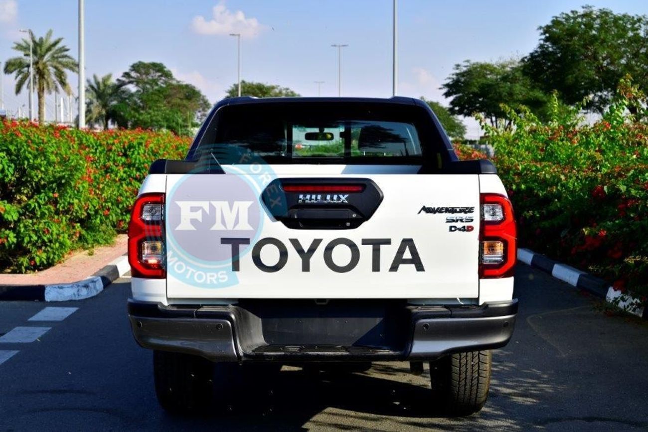 Toyota Hilux Double Cab Adventure 2.8L Diesel 4WD Automatic