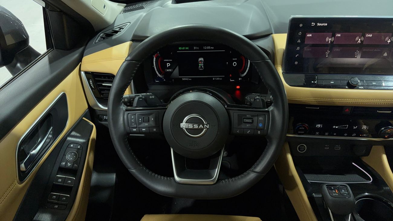 نيسان إكس تريل 2023 SL | AED 1432/Month | 0 DP | 30 Day Return | Warranty | Service History