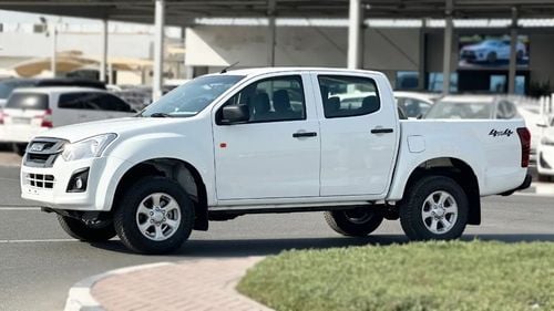 Isuzu D-MAX STD ISUZU/D-MAX/2.5L Diesel Double Cabin 4X4 PWR, Alloy Wheel, MT, Mid