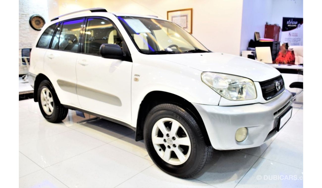 Toyota RAV4 2005 Model!! in White Color! GCC Specs