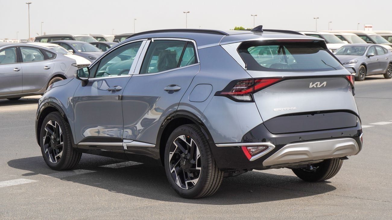 كيا سبورتيج Brand New Kia Sportage 2026 Export 1.6L 2WD Petrol|Silver/Beige|N-KIA-SPO-1.6-26|