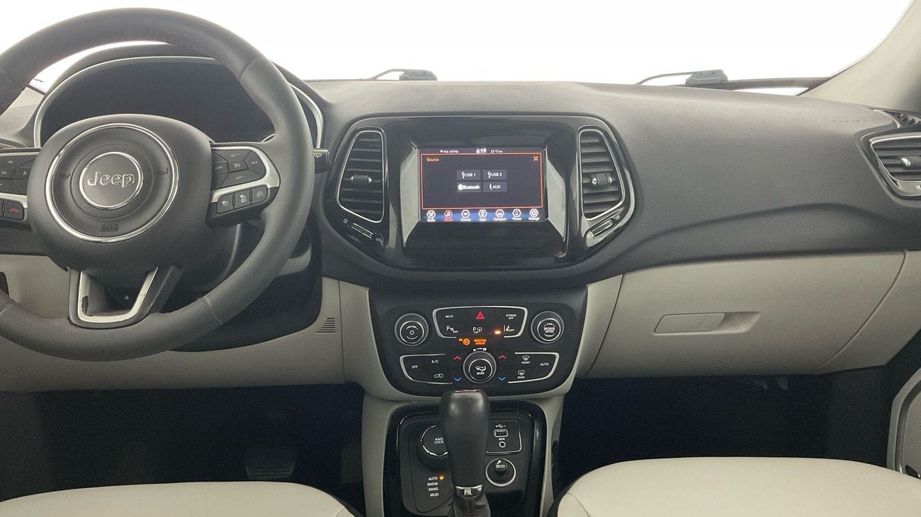 Jeep Compass Limited | upto AED 20,000 Ramadan Discount | Guaranteed Warranty | 0 Down Payment