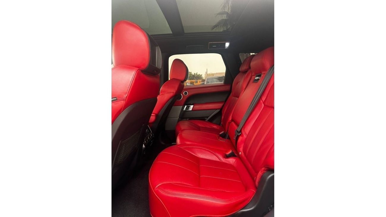 لاند روفر رينج روفر سبورت