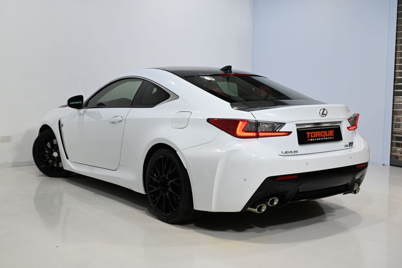 Lexus RC F F CARBON 2016 Lexus RC F Carbon, Service History, Excellent Condition, GCC
