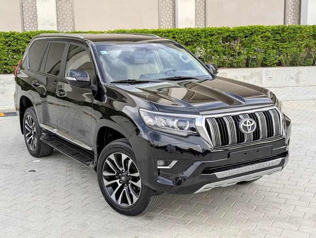 Used 2021 Toyota Prado TX-L for sale in UAE | Verified Second Hand Toyota Prado TX-L Price
