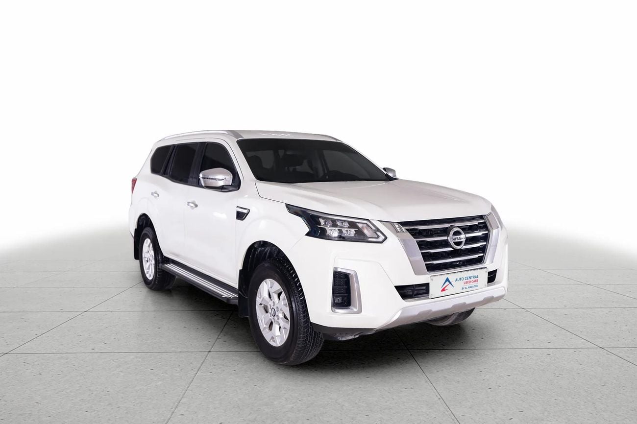 Nissan XTerra Titanium 2.5L RWD TITANIUM 2.5