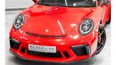 Porsche 911 2018 Porsche GT3 Club Sport, 2025 Porsche Warranty, Full Service History, Low KMs GCC