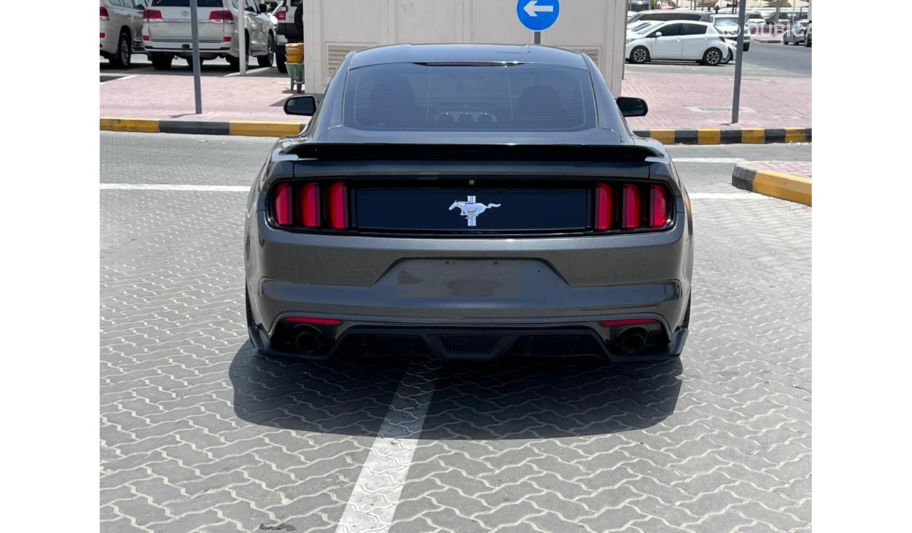 Ford Mustang Premium 2015 model, imported from the USA, 6 cylinders