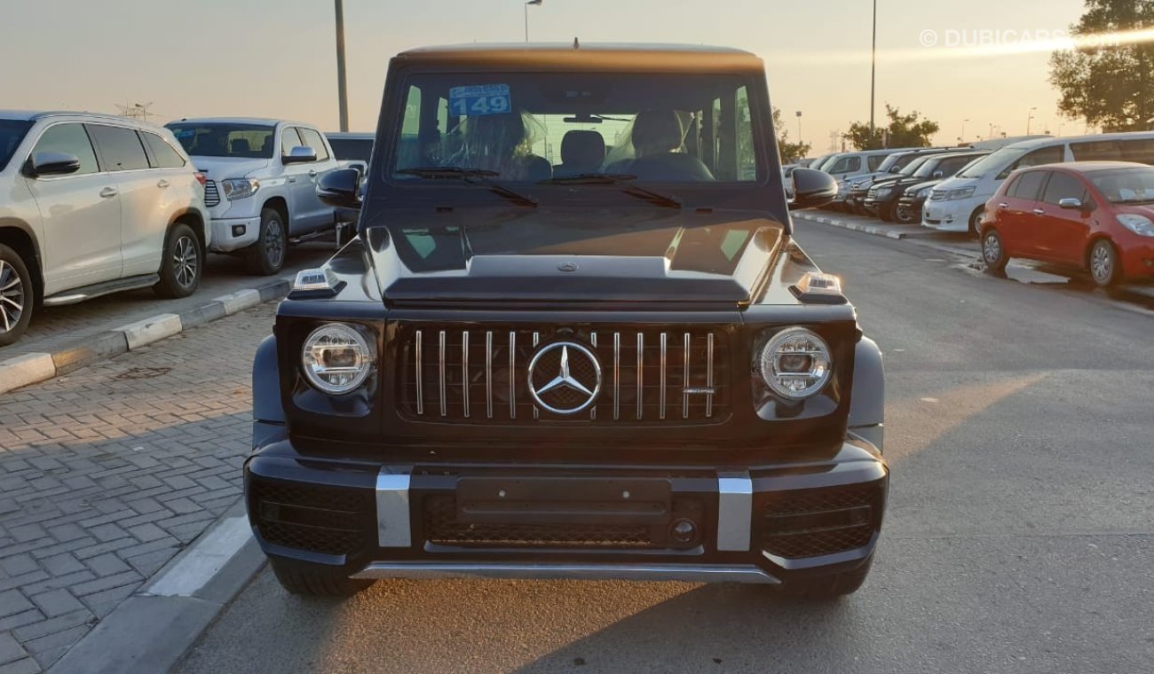 Mercedes-Benz G 500 with G63 badge Left-hand AMG low km perfect condition facelifted 2019 bodykit